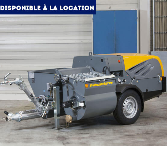 Location Machine A Enduire