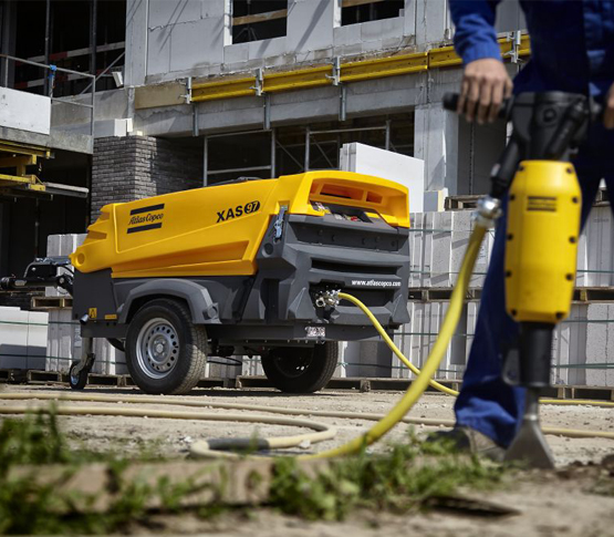 compresseur-a-air-chantier-atlas-copco-xas97