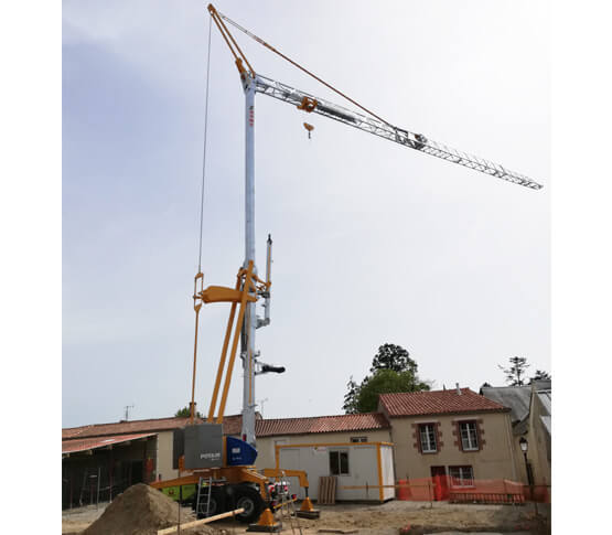 grue-montage-automatise-potain-igo-ma21 | SOME Nantes, Angers, Cholet, La Roche Sur Yon