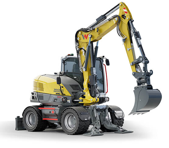 pelles-sur-pneus-wacker-neuson-EW100