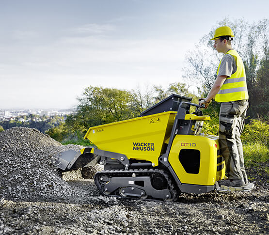 dumper-sur-chenilles-wacker-neuson-DT10