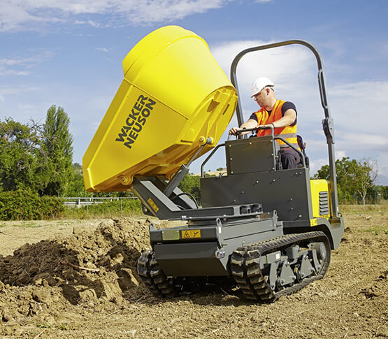 dumper-sur-chenilles-wacker-neuson-DT15