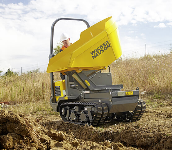 dumper-sur-chenilles-wacker-neuson-DT15