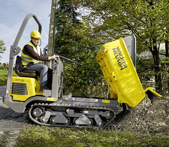 dumper-sur-chenilles-wacker-neuson-DT15