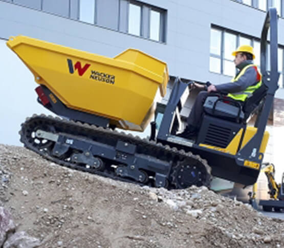 dumper-sur-chenilles-wacker-neuson-DT23