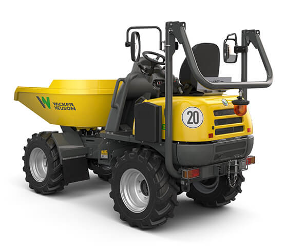 dumper-sur-pneus-electrique-wacker-neuson-DW15e