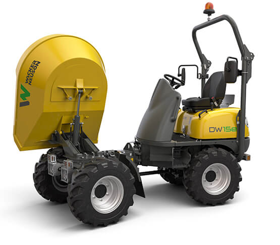 dumper-sur-pneus-electrique-wacker-neuson-DW15e