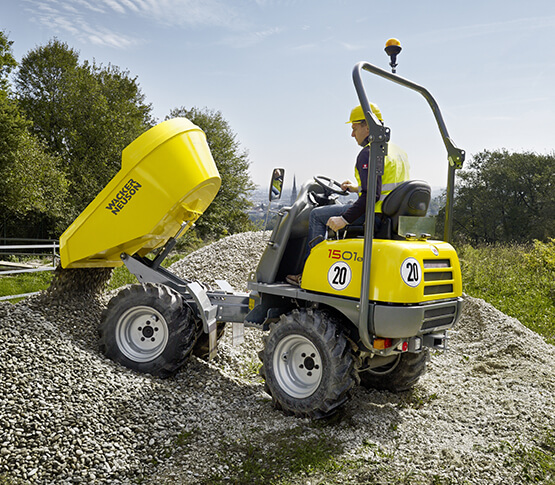 dumper-sur-pneus-wacker-neuson-1501