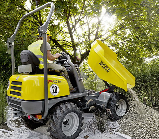 dumper-sur-pneus-wacker-neuson-1501