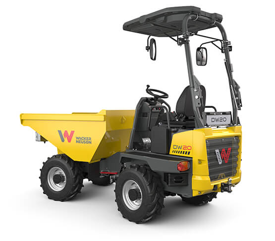 dumper-sur-pneus-wacker-neuson-DW20