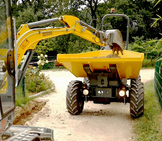 dumper-sur-pneus-wacker-neuson-DW30