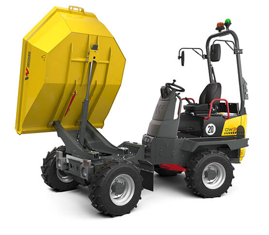 dumper-sur-pneus-wacker-neuson-DW30