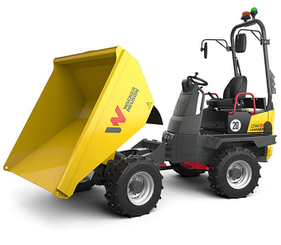 dumper-sur-pneus-wacker-neuson-DW30