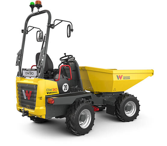 dumper-sur-pneus-wacker-neuson-DW30