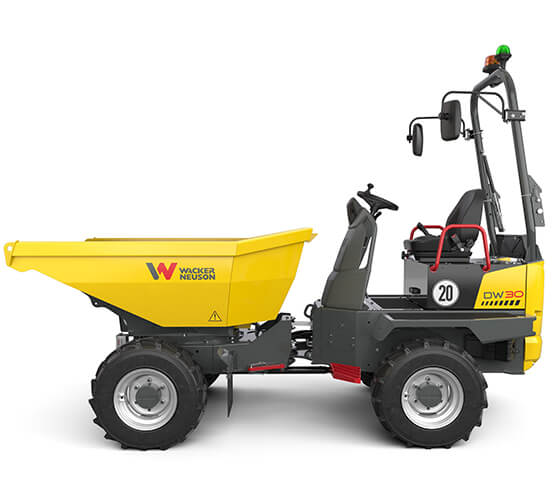 dumper-sur-pneus-wacker-neuson-DW30