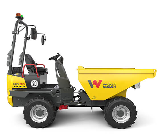 dumper-sur-pneus-wacker-neuson-DW30