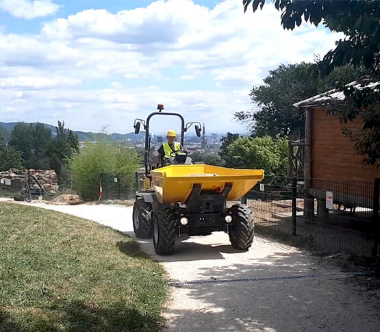 dumper-sur-pneus-wacker-neuson-DW30