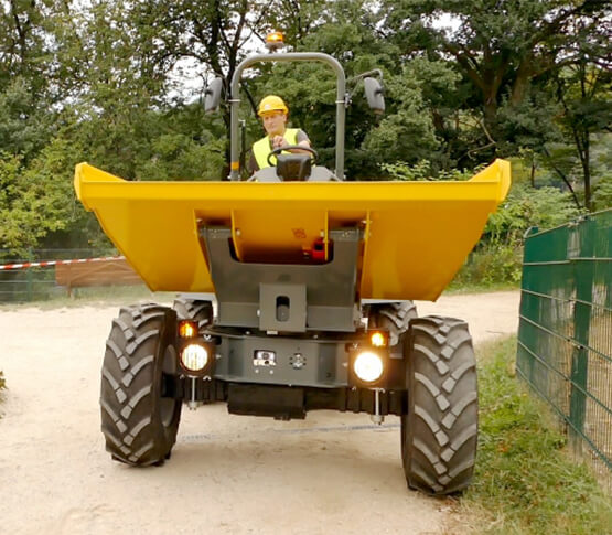 dumper-sur-pneus-wacker-neuson-DW30