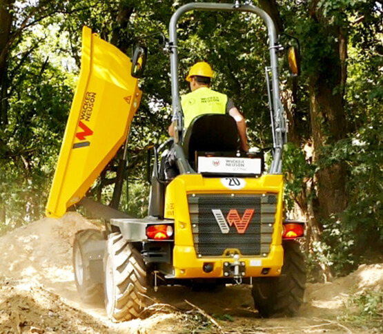 dumper-sur-pneus-wacker-neuson-DW30