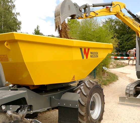 dumper-sur-pneus-wacker-neuson-DW30