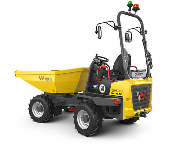 dumper-sur-pneus-wacker-neuson-DW30