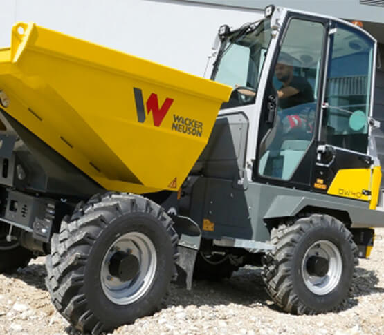 dumper-sur-pneus-wacker-neuson-DW40