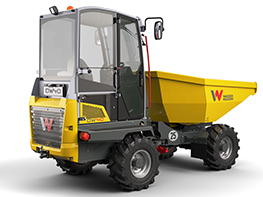 dumper-sur-pneus-wacker-neuson-DW40-vignette