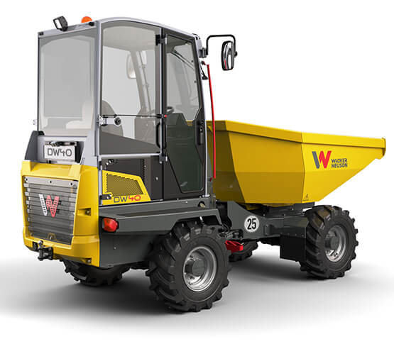 dumper-sur-pneus-wacker-neuson-DW40