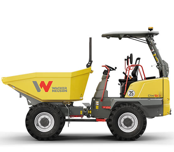 dumper-sur-pneus-wacker-neuson-DW50