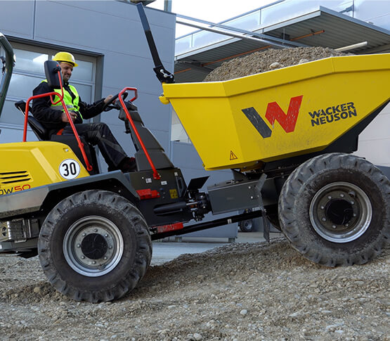 dumper-sur-pneus-wacker-neuson-DW50