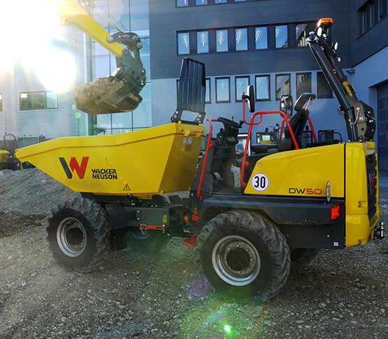 dumper-sur-pneus-wacker-neuson-DW50