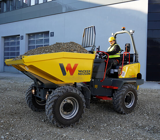 dumper-sur-pneus-wacker-neuson-DW50