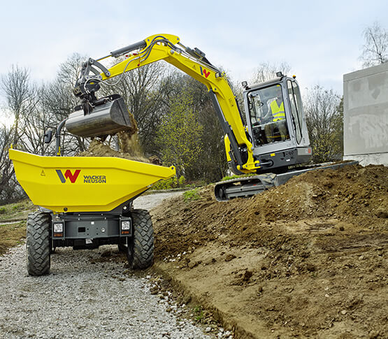 dumper-sur-pneus-wacker-neuson-DW50