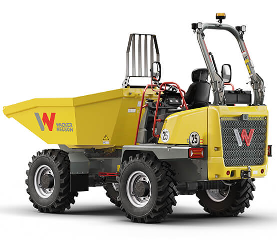 dumper-sur-pneus-wacker-neuson-DW50