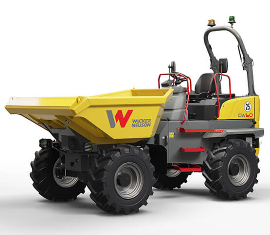 dumper-sur-pneus-wacker-neuson-DW60