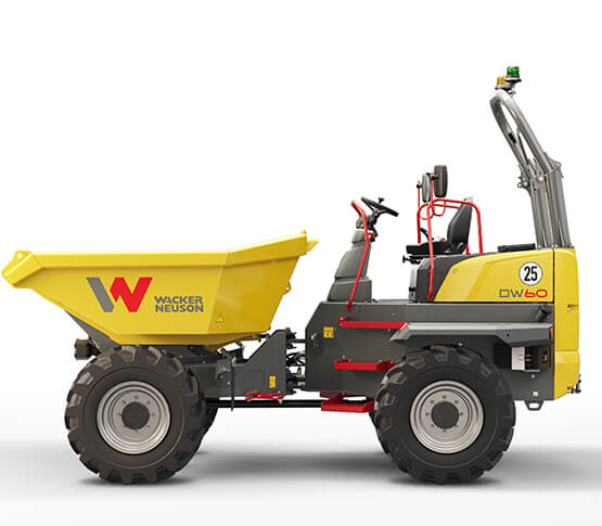 dumper-sur-pneus-wacker-neuson-DW60