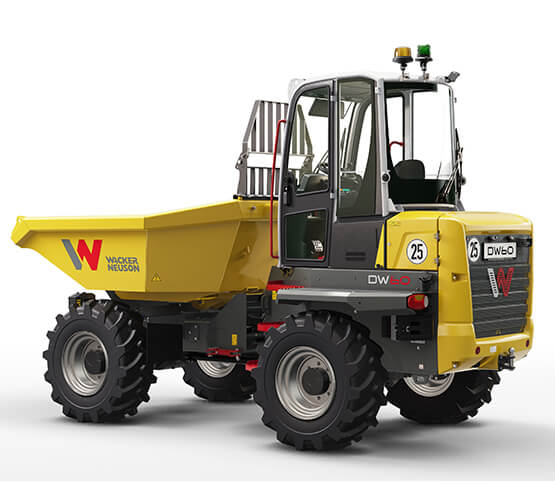 dumper-sur-pneus-wacker-neuson-DW60