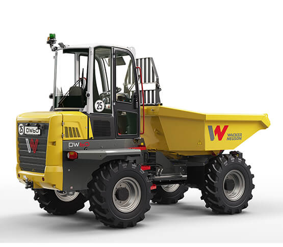 dumper-sur-pneus-wacker-neuson-DW60