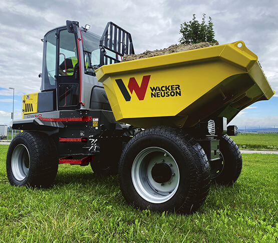 dumper-sur-pneus-wacker-neuson-DW60