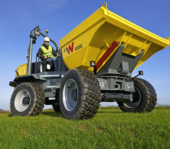 dumper-sur-pneus-wacker-neuson-DW60