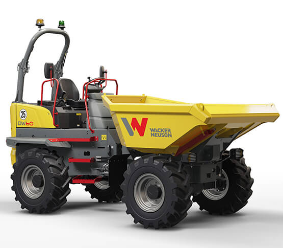 dumper-sur-pneus-wacker-neuson-DW60