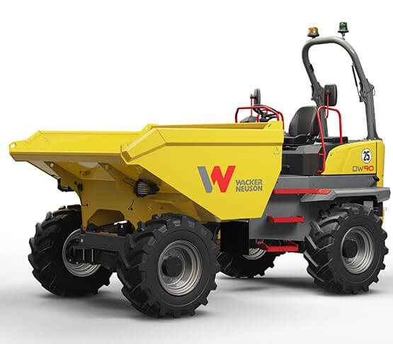 dumper-sur-pneus-wacker-neuson-DW90