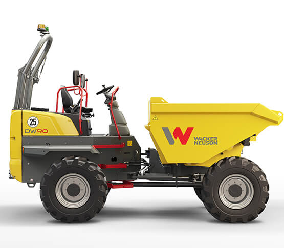 dumper-sur-pneus-wacker-neuson-DW90