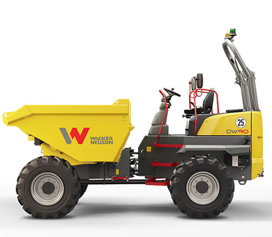 dumper-sur-pneus-wacker-neuson-DW90