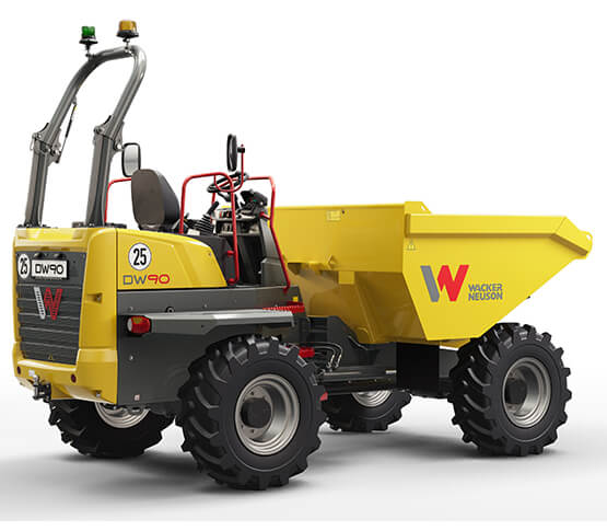 dumper-sur-pneus-wacker-neuson-DW90