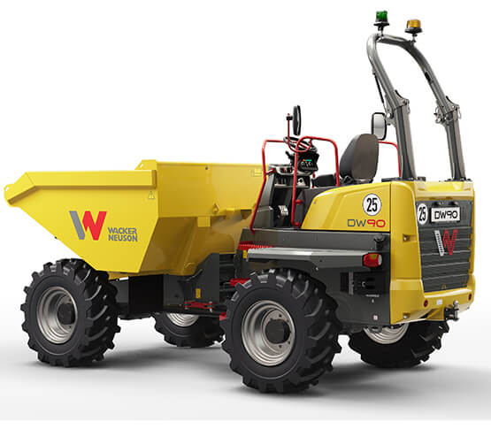 dumper-sur-pneus-wacker-neuson-DW90