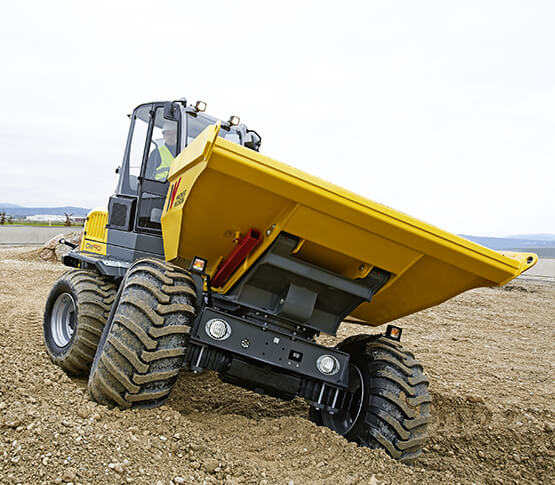 dumper-sur-pneus-wacker-neuson-DW90