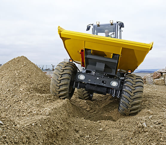 dumper-sur-pneus-wacker-neuson-DW90