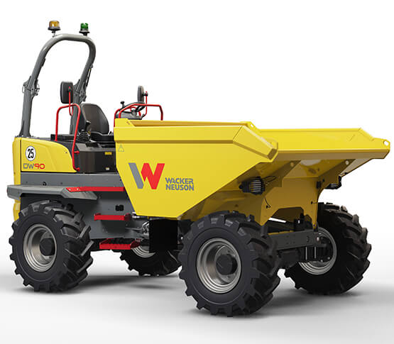 dumper-sur-pneus-wacker-neuson-DW90