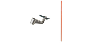 Piquet implantation + équerre | SOME